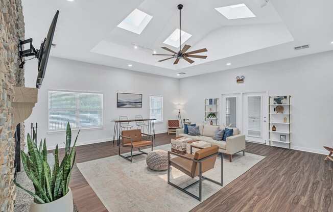 Newly Remodeled Resident Lounge