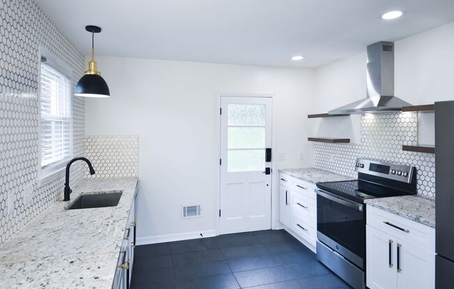 5 Bedroom || 2 Bathroom - Single Family Home with Finished Basement Apartment