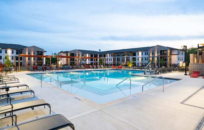 Pool Deck