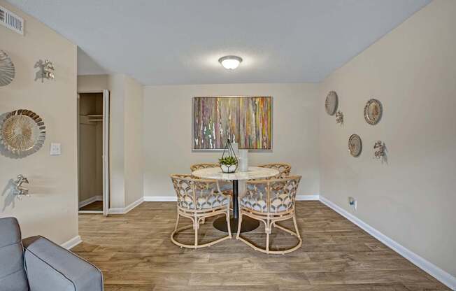 Dining room at Lacota Apartments in Atlanta, GA 30360