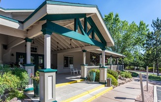 Building entrance