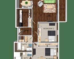 Partner-provided photo for $1295 unit