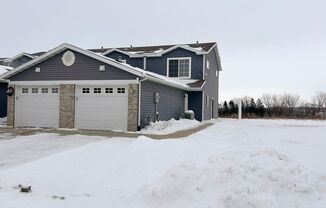 Incredible views from this end-unit townhome!