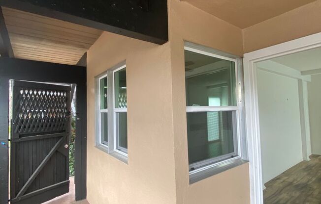 2 Bedroom + 1 Bath