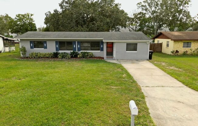 4 bed 2 bath home
