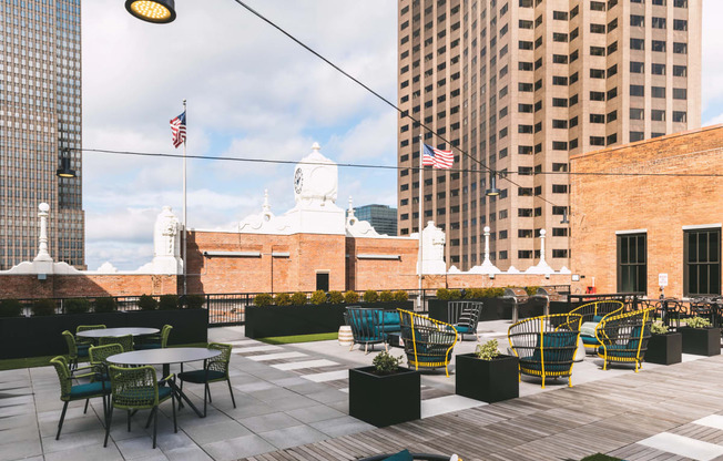 Rooftop Lounge at The May, Ohio, 44114