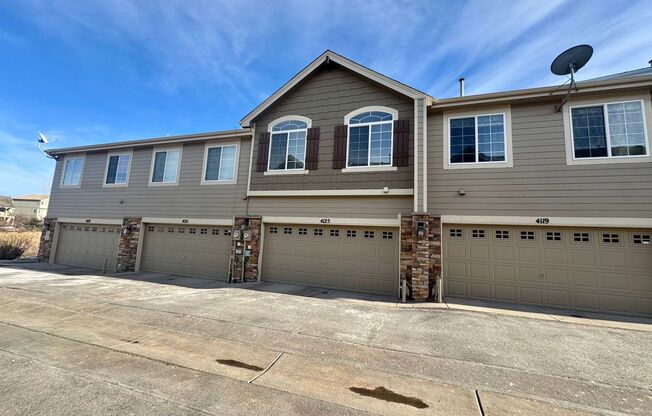 Updated Townhome in North Colorado Springs