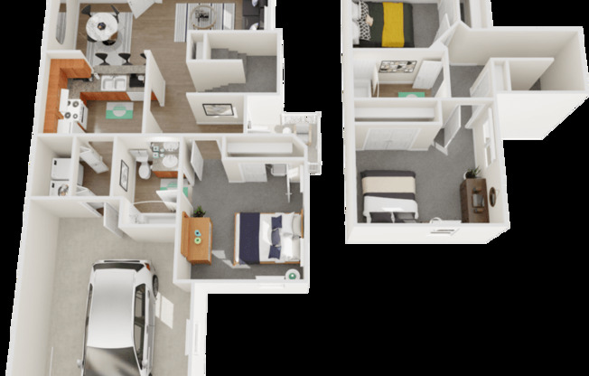 Hickory Trace Townhomes - Dallas, TX