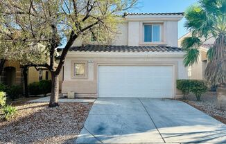 Recently remodeled home in Rhodes Ranch guard gated golf course community!