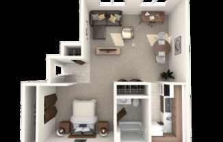 Partner-provided photo for $802 unit