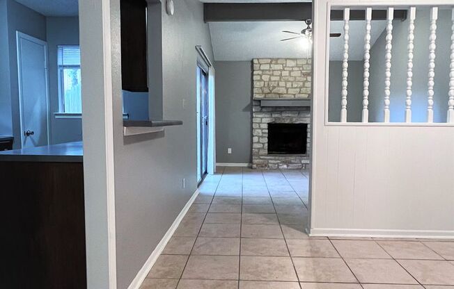 Available NOW!!!! A one of a kind find. Stunning 2 story, 2 bedroom, 1.5 bath, 1 car garage home with garage door opener, located in Killeen, not far from Fort Cavazos and has so much to offer. Updates galore with this home: Beautiful Wood look flooring f