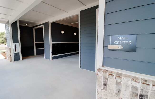 The Crest at South Point Mail Center located in McDonough, GA