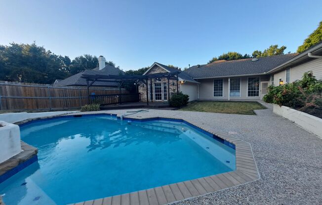 Beautiful 4/3/2 with Sparkling Pool Coming SOON!