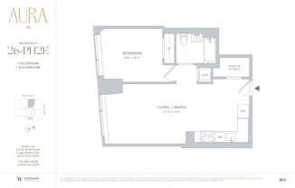 1 bed, 1 bath, $4,880, Unit 27E