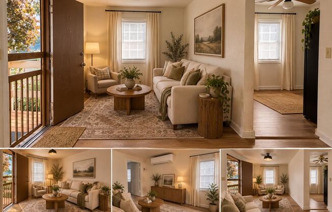 Available NOW! Cute one bedroom with bonus room in BROOKS