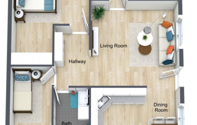 3 beds, 1 bath, 1,000 sqft, $1,725, Unit 26-Unit 1