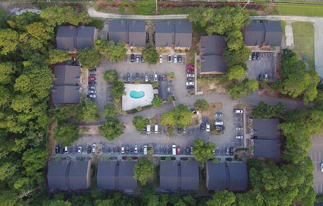 Google Maps View at The Cloisters Apartments, Myrtle Beach, SC
