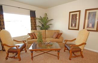 We have spacious floor plans at Villa Siena Apartments