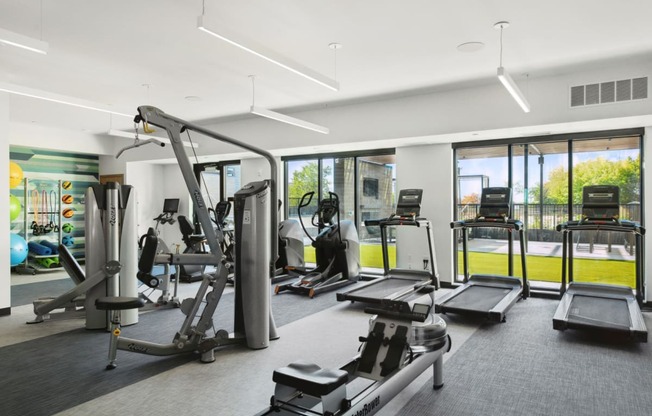State Of The Art Fitness Center at The Mason, St. Paul, MN, 55114