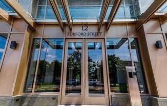 Elegant Exterior View at 470 Manhattan, Brooklyn, NY, 11222