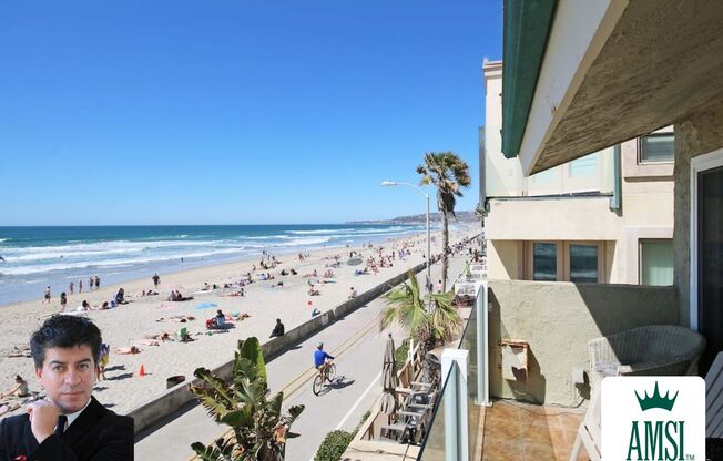 Beach front big duplex. Gustavo Lopez AMSI