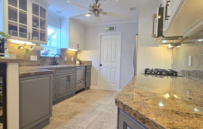 Modern Home with Designer Taste, Completely Renovated, Gourmet Kitchen, Bonus Room/Gym, Pool!