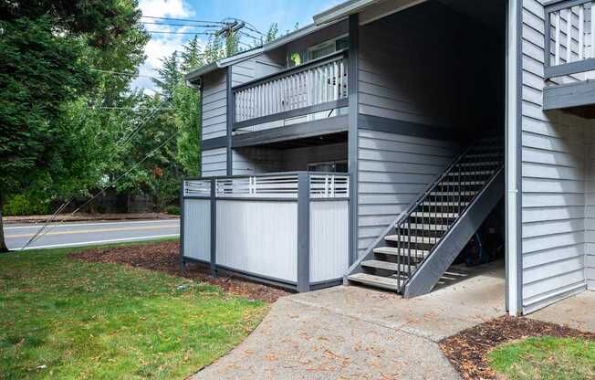 Village at Sunrise | Exterior