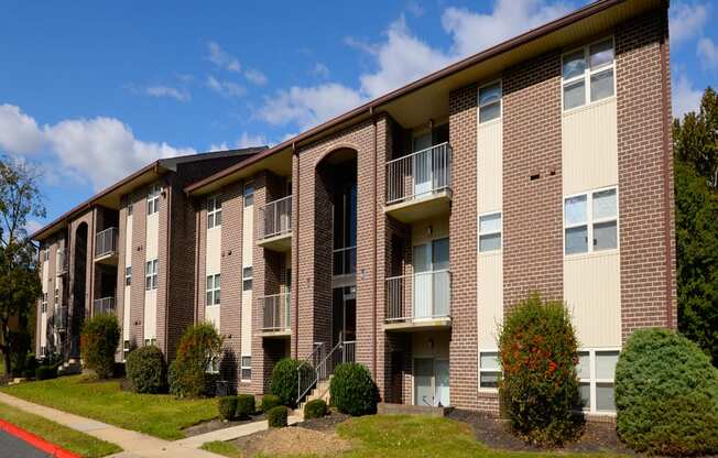 Exterior View Of Property at Woodsdale Apartments, Abingdon, MD
