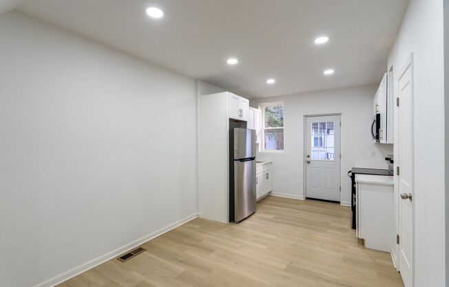 Newly rehabbed and Passed PHA Inspection too