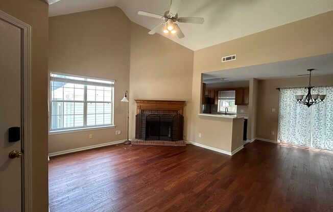 413 Sherrels Ford - Home Located in Peachtree City!  Master Suite on Main!  Open Concept Living!  Close to Shopping, Schools, & Airport!  AVAILABLE OCT. 2025!