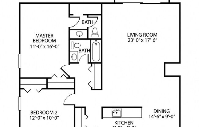 2 beds, 1.5 baths, 1,075 sqft, $2,275, Unit 04-09