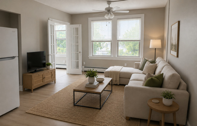 Two Bedroom Apartments - Half Off First Full Month