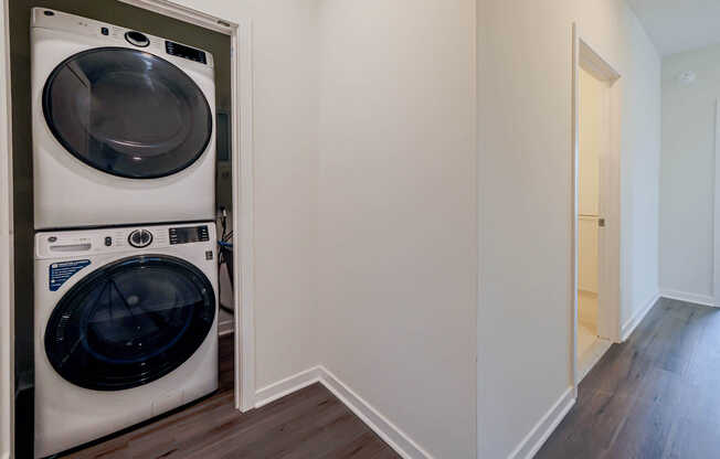 In-home Washer and Dryer