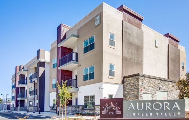 Aurora at Green Valley