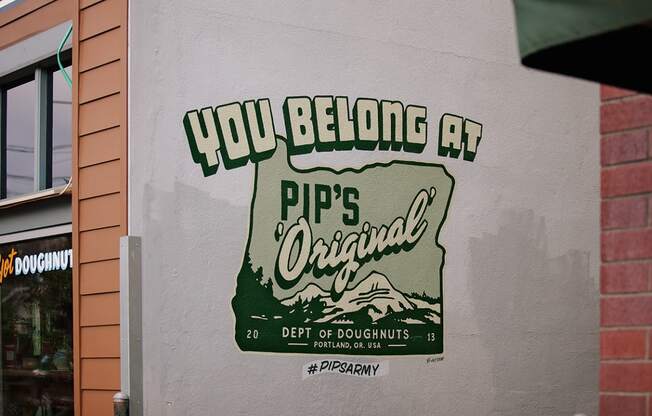 Pips Originals T-shirt