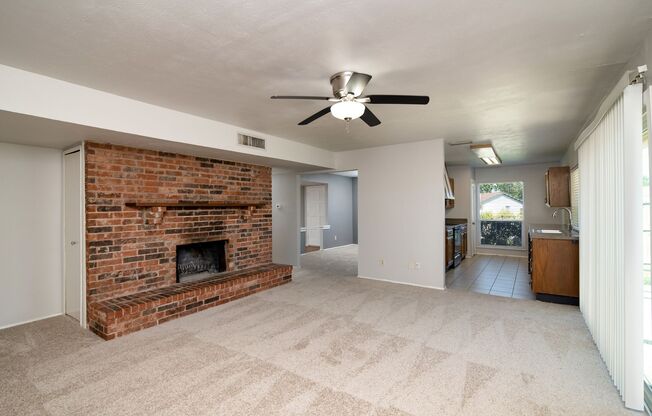 3 Bedroom on Cul da Sac