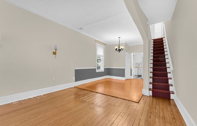 Timeless Brick Rowhome Steps from King Street