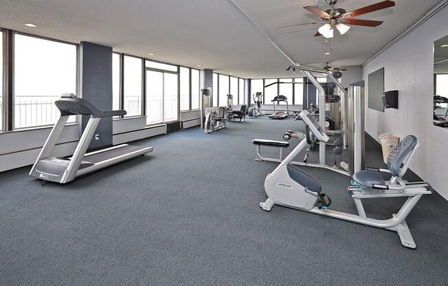 Two New Fitness Centers in Water's Edge Apartments in Euclid OH