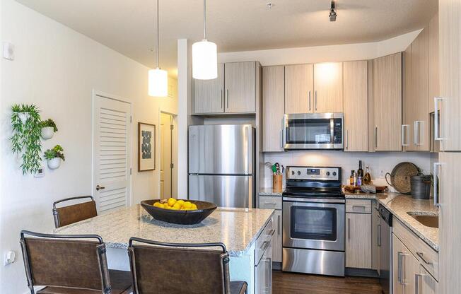 Chef-Style Kitchens at Lenox Luxury Apartments in Riverview FL