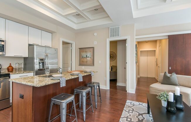 1 bed, 1.5 baths, 970 sqft, $2,379, Unit 701