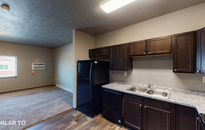 Studio, 1 bath, 505 sqft, $885