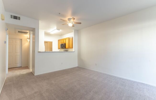 Stylish 1-Bedroom Condo with Private Garage in Gated Southwest Las Vegas Community