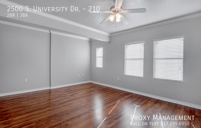 2500 S UNIVERSITY DR
