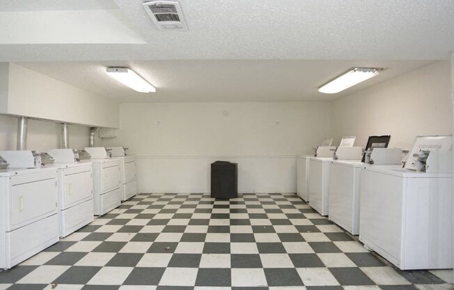 On-Site Laundry Room