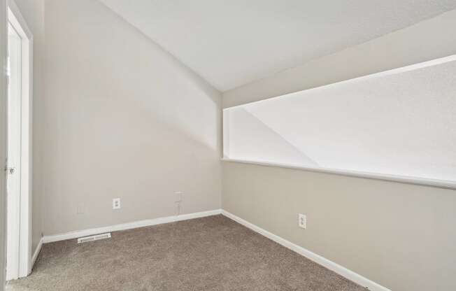 Empty room at Emerald Bay, North Carolina, 28217