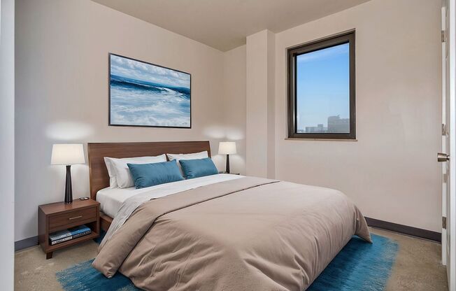 1 bed, 1 bath, 500 sqft, $1,349, Unit 801