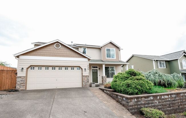 Welcome to this stunning two-story home located in the beautiful city of Camas, WA!