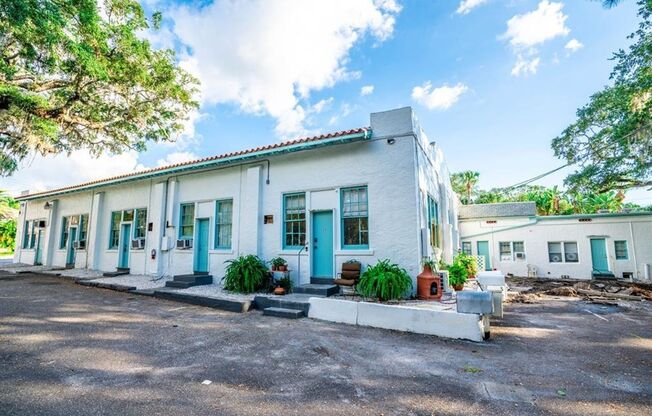 Charming & Historic Jungle Prada Flats in St Pete