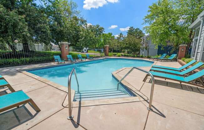 Outdoor Pool with Sundeck