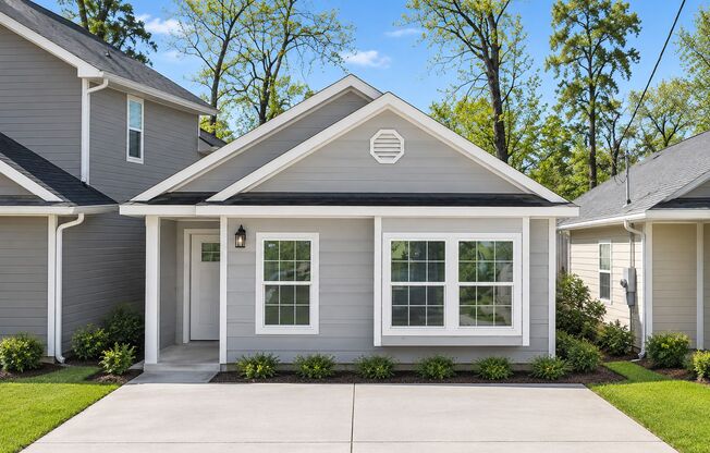 Beautiful 1 Story MOVE IN READY New Construction home in Lake Conroe Village Subdivision. This Gorgeous Open Floor Plan has 2 Bedrooms, 2 Baths. Front door with Glass Insert. Large Kitchen area with Granite counter tops and ample Kitchen Cabinets with S/S